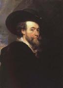 Peter Paul Rubens Portrait of the Artist Germany oil painting artist